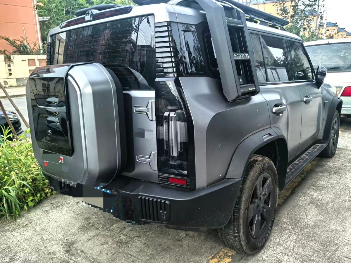 2024 Jetour Traveler T2 2WD Expoler Pro photo 3