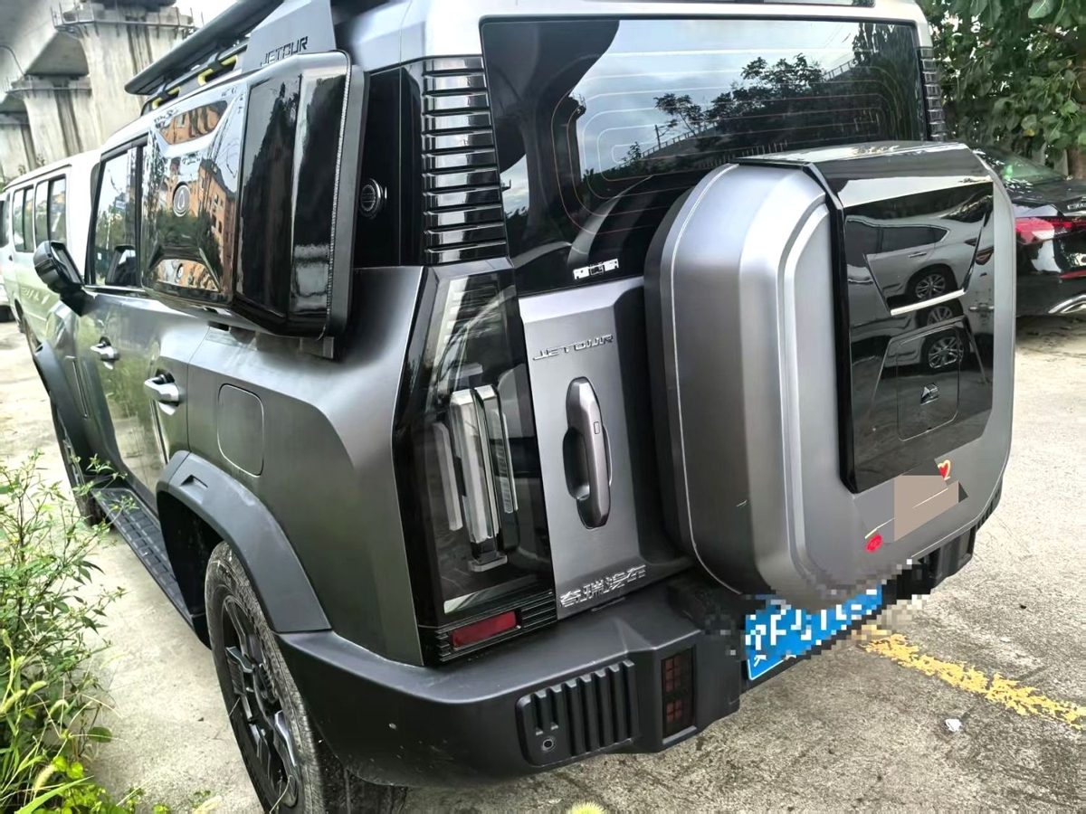 2024 Jetour Traveler T2 2WD Expoler Pro photo 4
