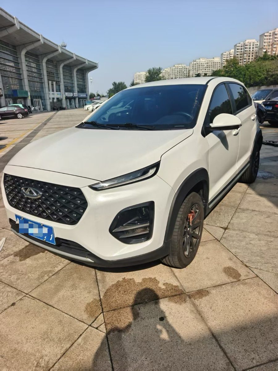 2025 Chery Tiggo3x ZhuoYue Edition