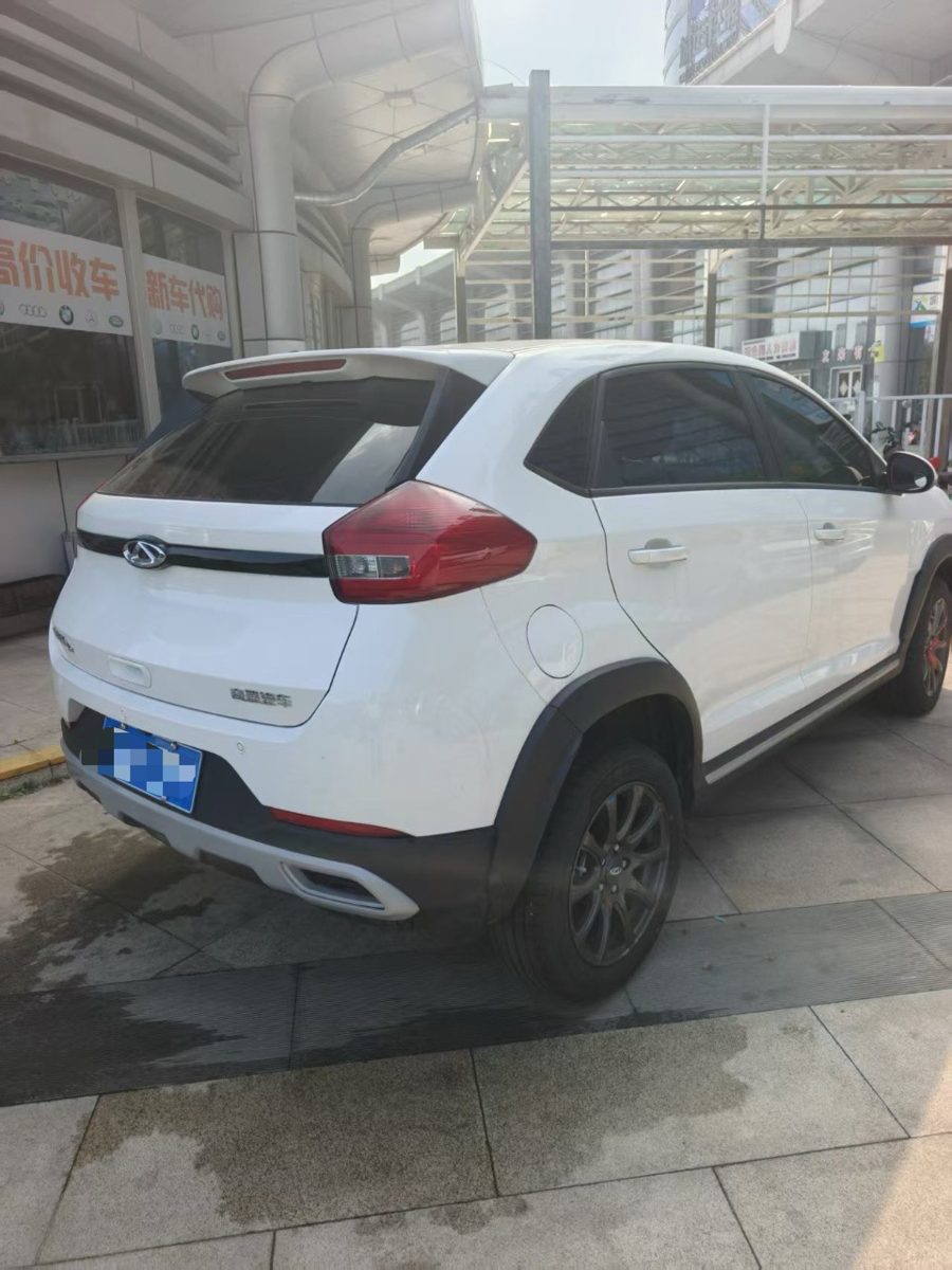 2025 Chery Tiggo3x ZhuoYue Edition photo 3