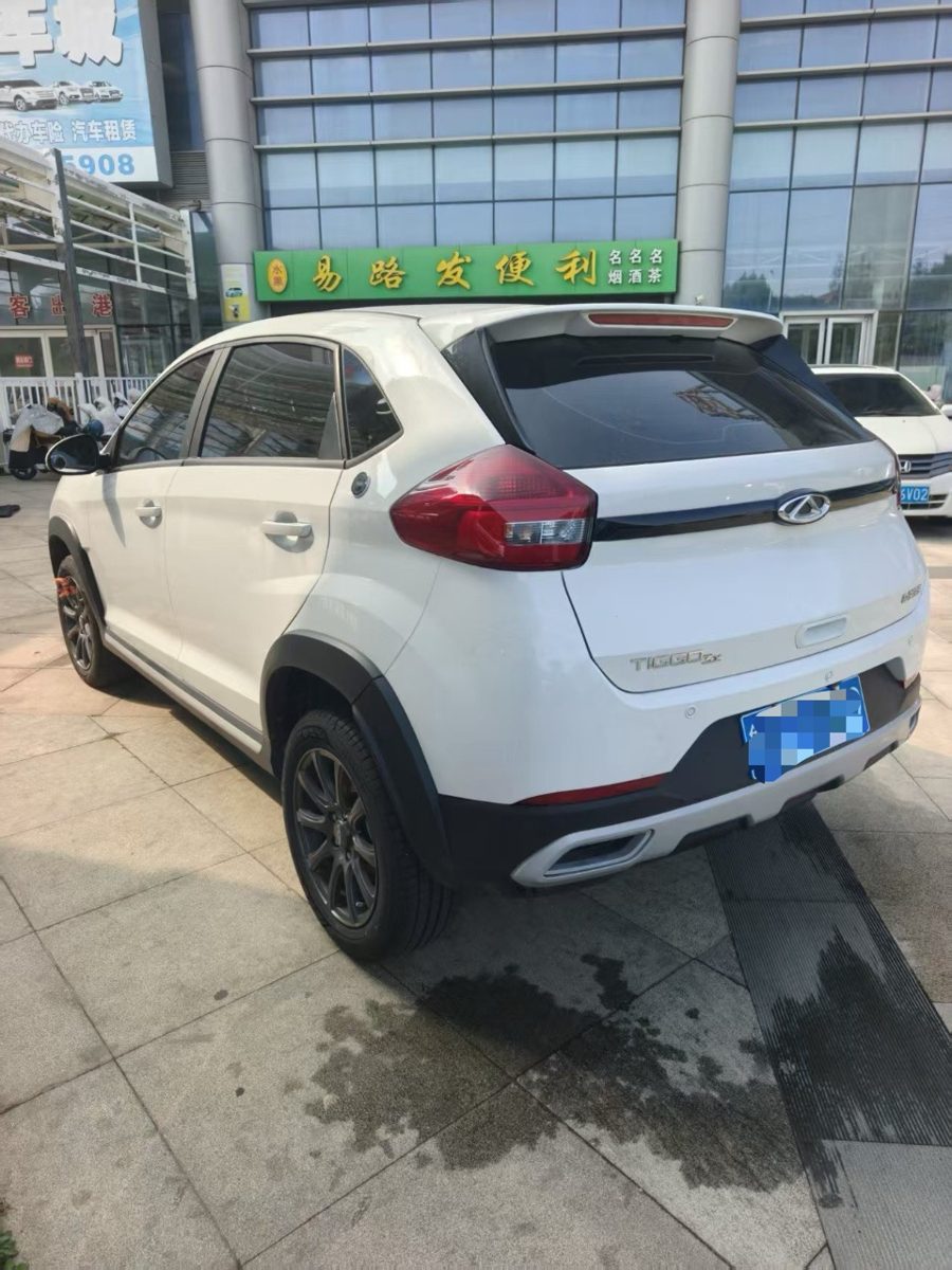 2025 Chery Tiggo3x ZhuoYue Edition photo 4
