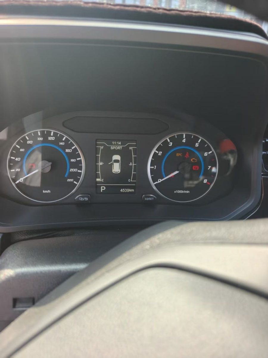 2025 Chery Tiggo3x ZhuoYue Edition photo 7