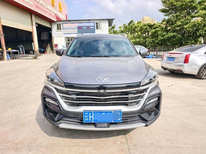 2024 KAIYI XUANJIE PRO manual with sunroof photo 2