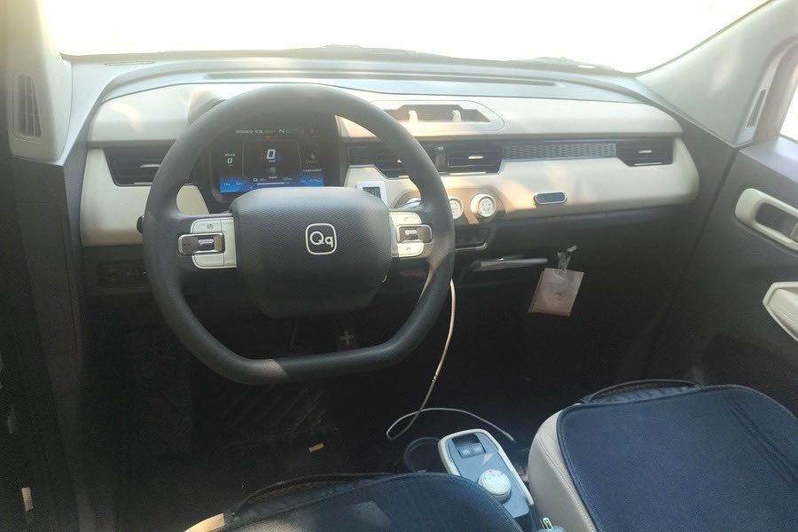 2025 Chery QQ Ice Cream 155KM ShengDai Edition photo 3