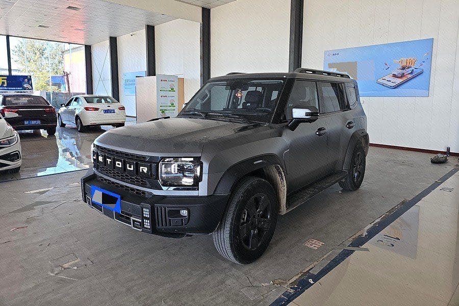 2024 Jetour T2 Traveler 2WD Expoler Edition