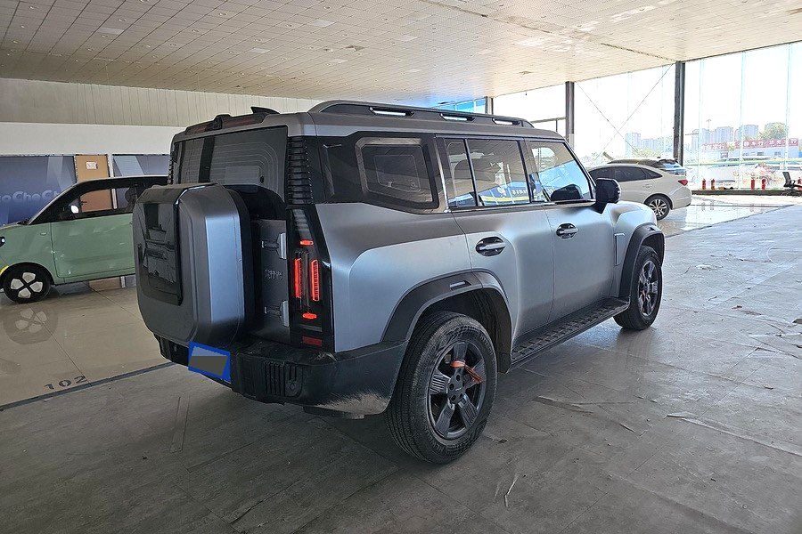 2024 Jetour T2 Traveler 2WD Expoler Edition photo 2