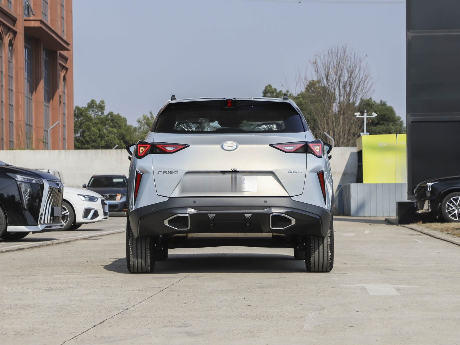 GS3 rear straight view