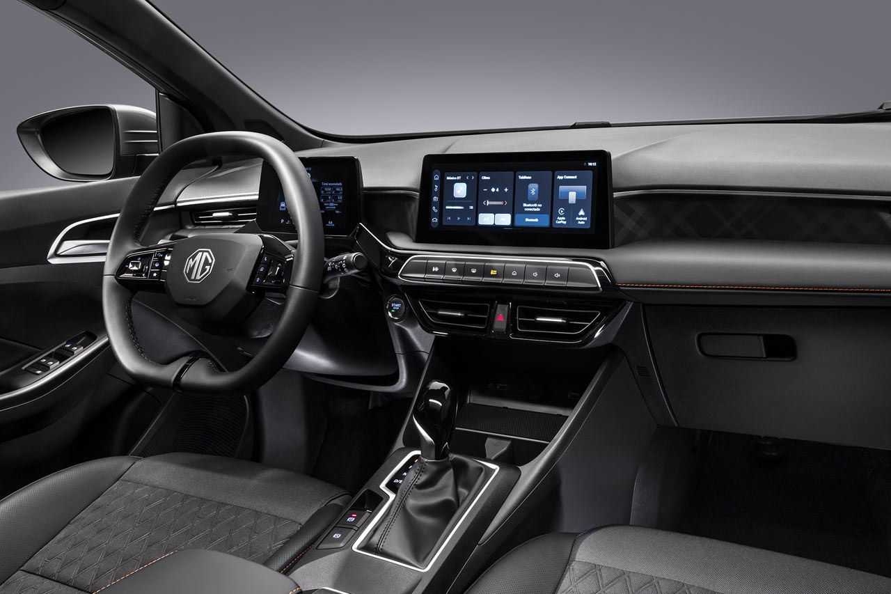 Front and rear seats